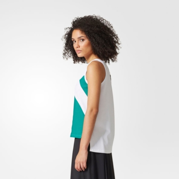 adidas Originals EQT Mesh Women's Tank - Picture 3 of 7